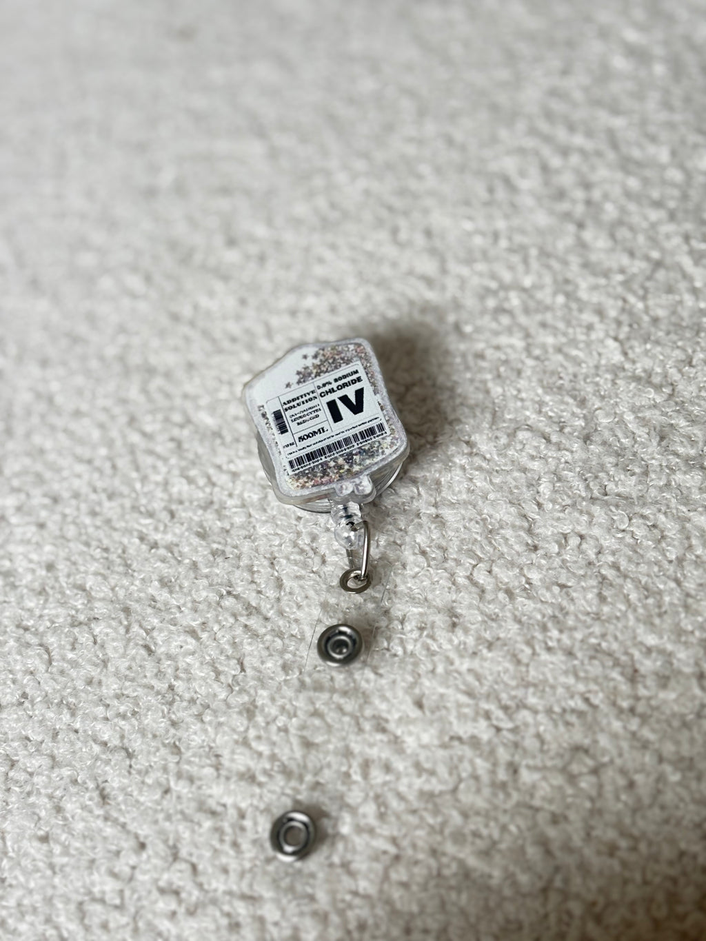 Porte badge NaCl