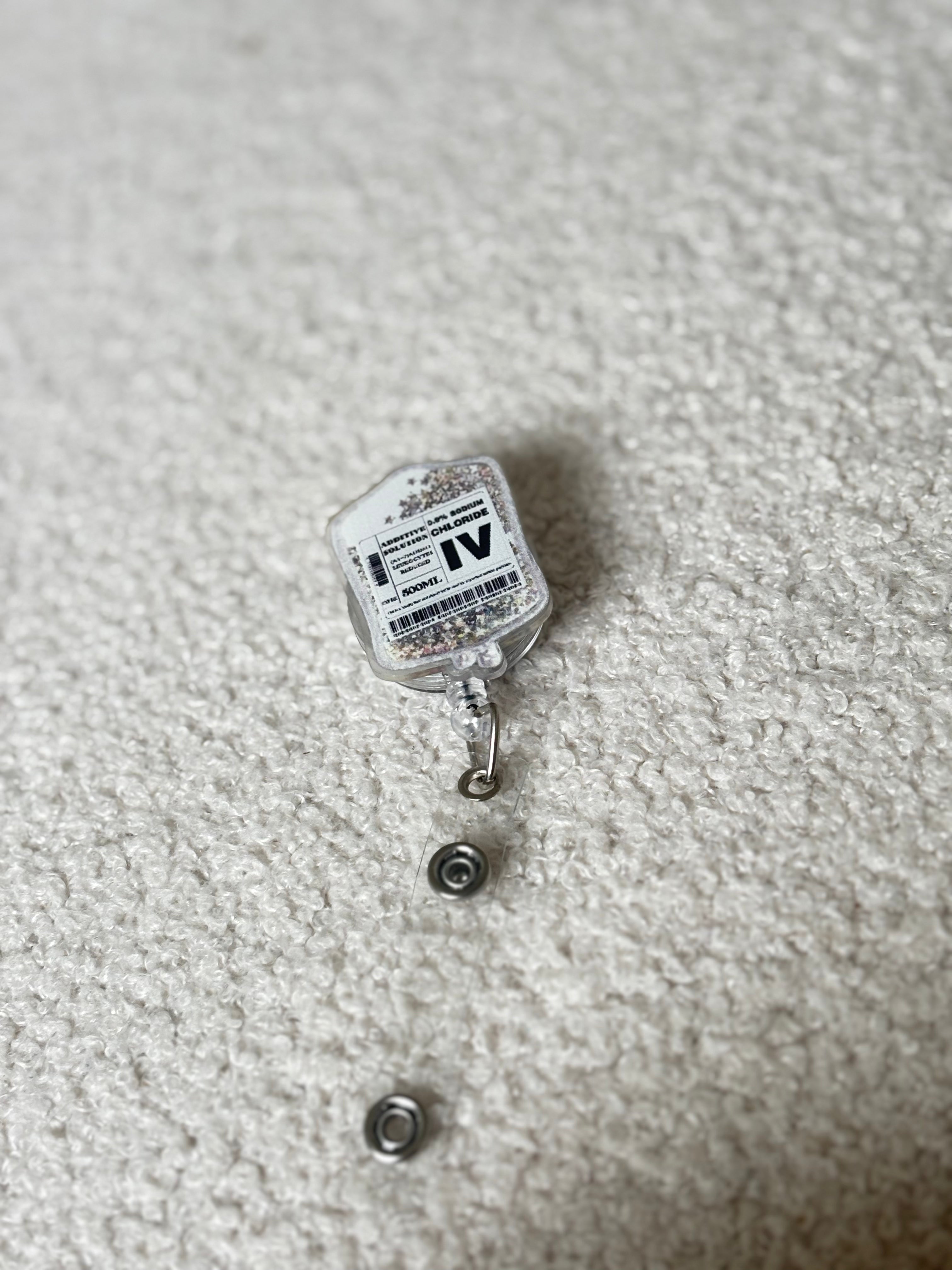 Porte badge NaCl