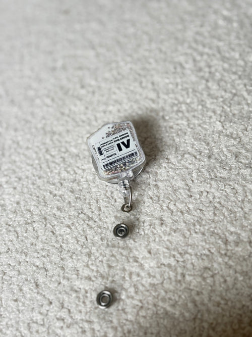 Porte badge NaCl