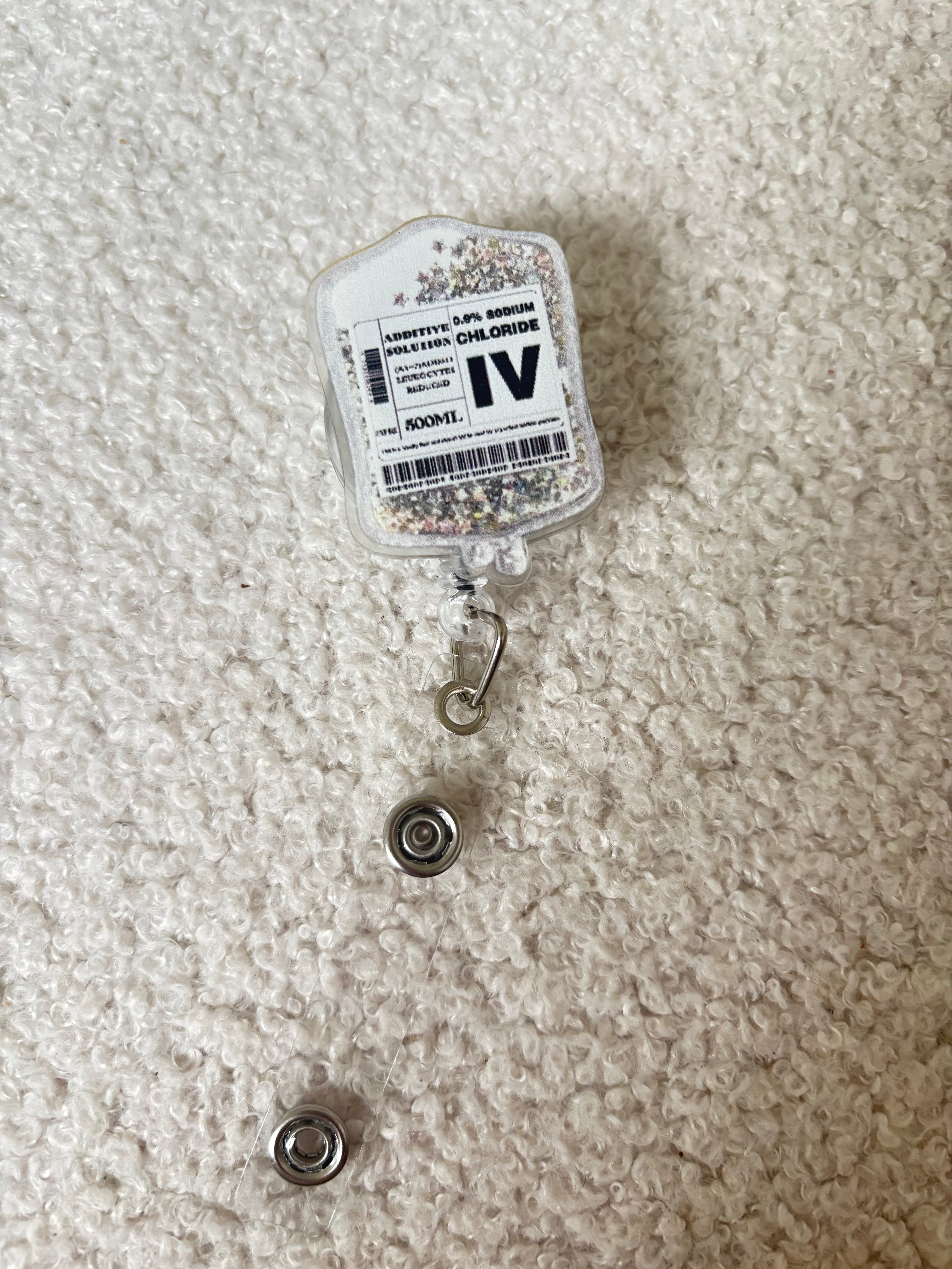 Porte badge NaCl