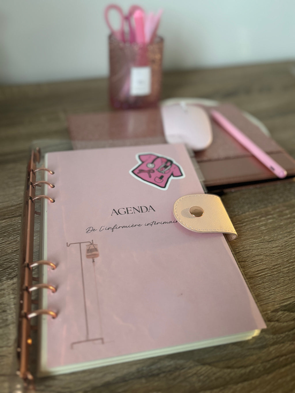 Agenda personnalisable