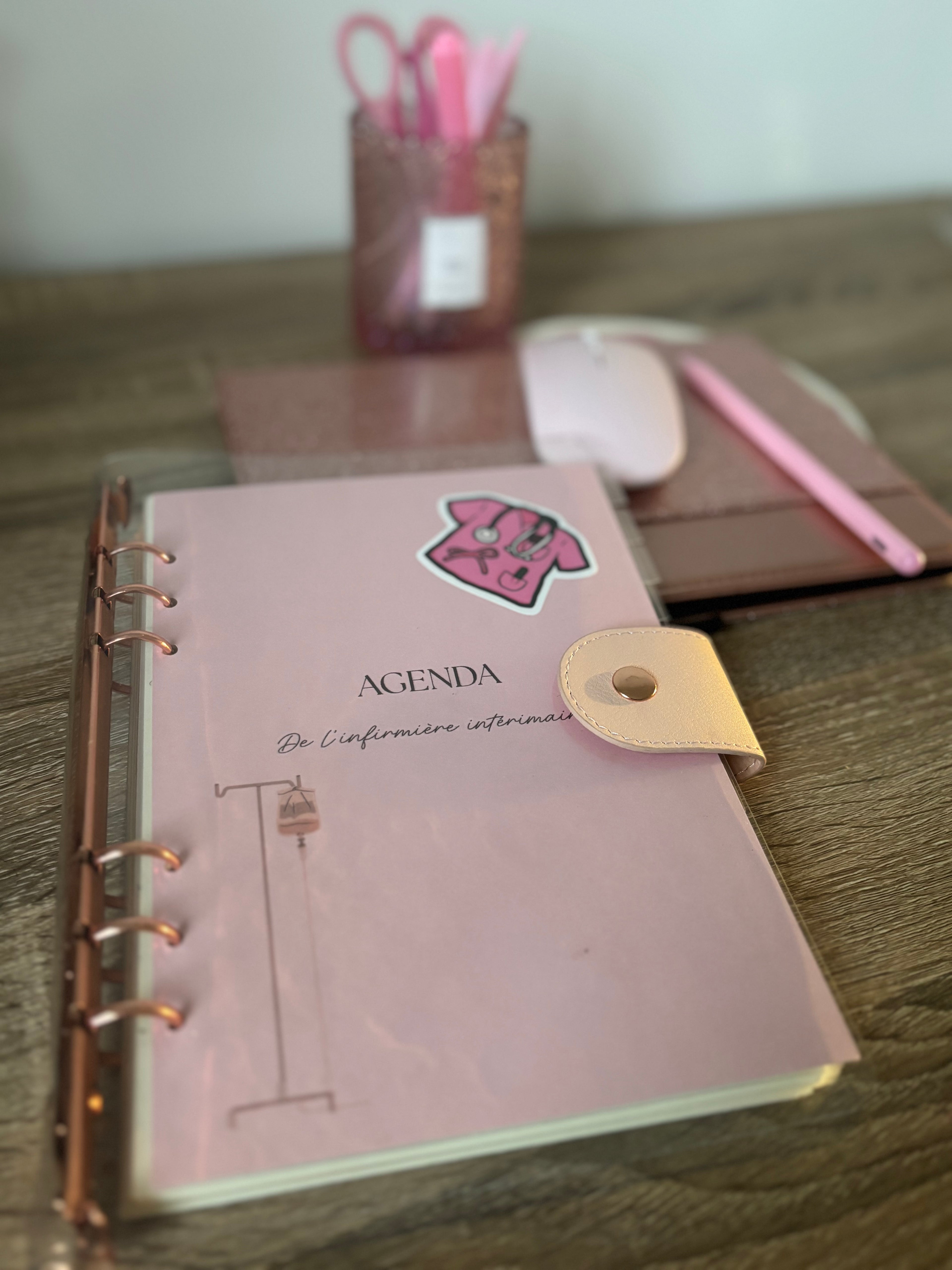 Agenda personnalisable